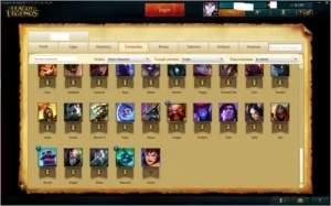 CONTA DE LEAGUE OF LEGENDS BORDA DIAMANTE 65 champ - 44 skin LOL