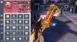 Conta AR 57 Cyno + BiS - Genshin Impact