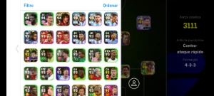 Conta Efootball Mobile 2025 Mobile Ney Legend - eFootball PES