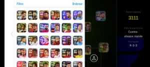 Conta Efootball Mobile 2025 Mobile Ney Legend - eFootball PES