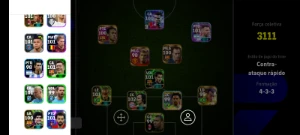 Conta Efootball Mobile 2025 Mobile Ney Legend - eFootball PES