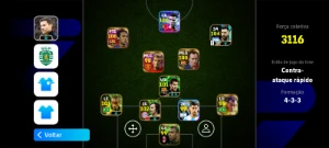 Conta Efootball Mobile 2025 Mobile Ney Legend - eFootball PES