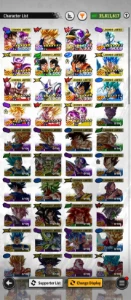 Conta Iniciante Dragon Ball Legends Com Frieza Lr 14💫🔥