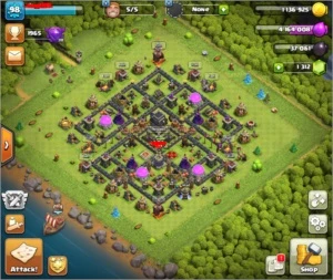 CV 9 FULL - Clash of Clans