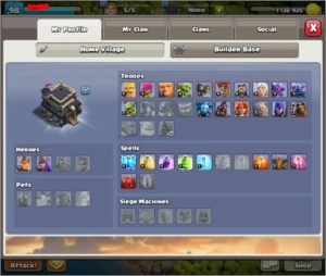 CV 9 FULL - Clash of Clans