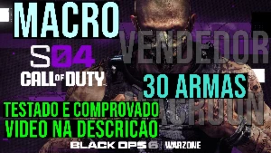Macro - Call of Duty Black Ops 6 - Mouses Logitech LIFETIME