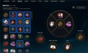 Conta mestre LOL( ganhando 18/17 pdl) - League of Legends