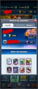 Clash Royale lvl 9 barato