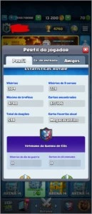 Clash Royale lvl 9 barato