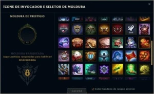 CONTA DE LEAGUE SEASON 2 - League of Legends LOL