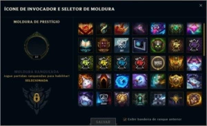 CONTA DE LEAGUE SEASON 2 - League of Legends LOL