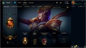 CONTA DE LEAGUE SEASON 2 - League of Legends LOL