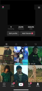 Conta Tik Tok +20K de Seguidores - Redes Sociais