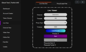 Twitch Bot Viewers Atualiziado 20/04/2023 Funcionando 2023 - Softwares e Licenças