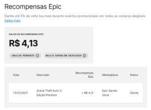 Gta V: Conta Full Acesso (Epic Games) Pc