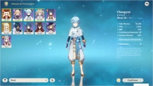 Conta GENSHIN - [NA] - AR 37 - Klee - Genshin Impact