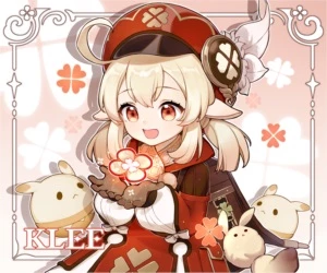 Conta GENSHIN - [NA] - AR 37 - Klee - Genshin Impact