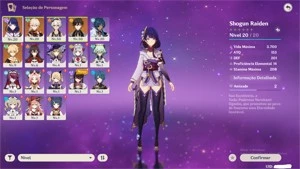 AR30 RIDEN SHOGUN, KAZUHA, ZHONGLI 7 MIL GEMAS - Genshin Impact