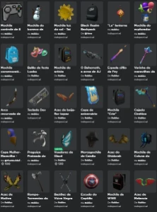 Conta roblox com +170 itens (10 LIMITEDS)
