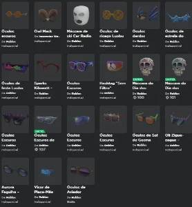 Conta roblox com +170 itens (10 LIMITEDS)