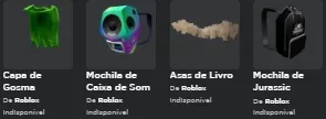 Conta roblox com +170 itens (10 LIMITEDS)