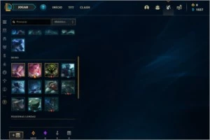 CONTA DIAMANTE 4 - League of Legends LOL