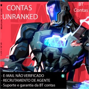 CONTA UNRANKED VALORANT
