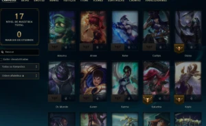 Prata, 4 Skins, Upada na Mão, Lol Lvl 35, 100% Segura - League of Legends