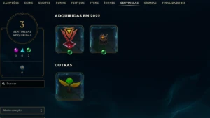 Prata, 4 Skins, Upada na Mão, Lol Lvl 35, 100% Segura - League of Legends