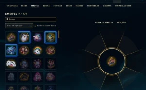 Prata, 4 Skins, Upada na Mão, Lol Lvl 35, 100% Segura - League of Legends