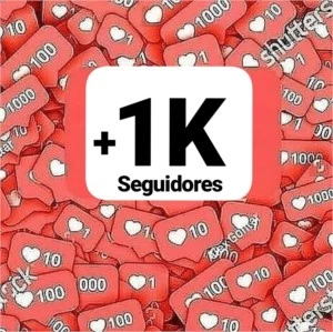 +1K (1000) DE SEGUIDORES NO INSTAGRAM - Redes Sociais