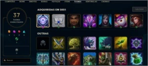 CONTA EX DIAMANTE 3 MMR D1 (MD10) - League of Legends LOL