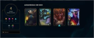 CONTA EX DIAMANTE 3 MMR D1 (MD10) - League of Legends LOL