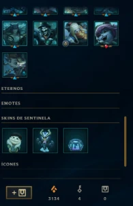 Conta mestre 55% de wr handlevel com troca de e-mail - League of Legends LOL