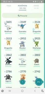 VENDO CONTA POKEMON GO NIVEL 37 - COM SHINY LENDARIO - Pokémon