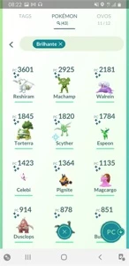 VENDO CONTA POKEMON GO NIVEL 37 - COM SHINY LENDARIO - Pokémon