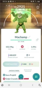VENDO CONTA POKEMON GO NIVEL 37 - COM SHINY LENDARIO - Pokémon