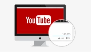 Visualização no YouTube - Redes Sociais