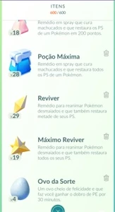 Serviços Pokemon Go - Pokémon