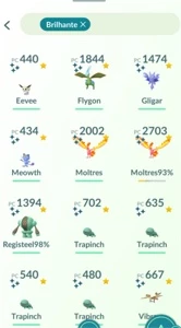 Serviços Pokemon Go - Pokémon