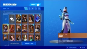 Conta Fortnite - Com Salve o Mundo ⚡ 108