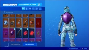 Conta Fortnite - Com Salve o Mundo ⚡ 108