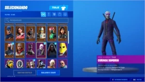 Conta Fortnite - Com Salve o Mundo ⚡ 108