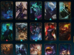 League Of Legends D3 (95 skins,17 Chromas(Garantia  LOL