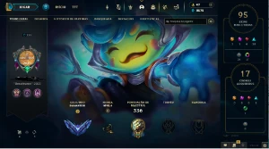 League Of Legends D3 (95 skins,17 Chromas(Garantia  LOL