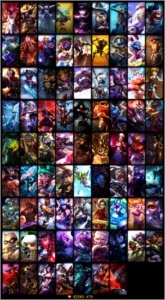 Conta Bronze I Skins , sentinelas e Incones - League of Legends LOL