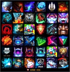Conta Bronze I Skins , sentinelas e Incones - League of Legends LOL