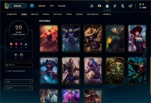 Termina a Season Diamante - League of Legends LOL