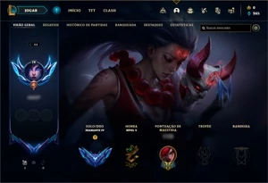 Termina a Season Diamante - League of Legends LOL
