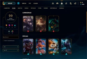 Termina a Season Diamante - League of Legends LOL